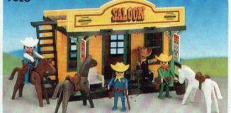 Playmobil - 9020-lyr - Saloon jaune