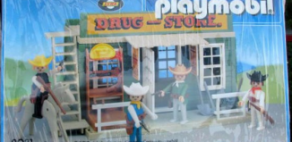 Playmobil - 9021-lyr - Western-Apotheke