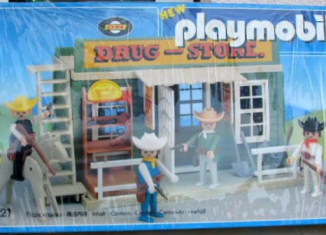Playmobil - 9021-lyr - Western-Apotheke