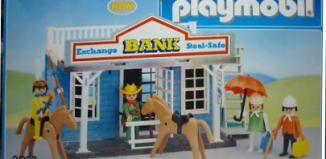 Playmobil - 9022-lyr - Banque