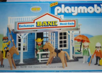 Playmobil - 9022-lyr - Bank - Detail Playmobil - 9022-lyr - Bank