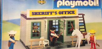 Playmobil - 9023-lyr - Bureau du shérif