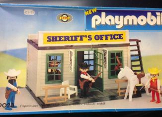 Playmobil - 9023-lyr - Sheriff-Büro