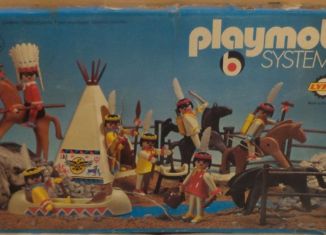 Playmobil - 3406-lyr - Camp indien