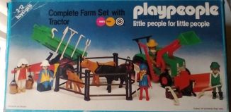 Playmobil - 1780/1-pla - Set de ferme complet avec tracteur