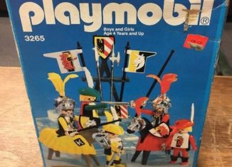Playmobil - 3265-sch - Knights game