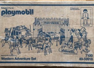 Playmobil - 49-59918-sch - Western Adventure Set