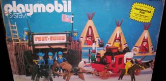 Playmobil - 49-59977v1-sch - Fort Union Grand Deluxe