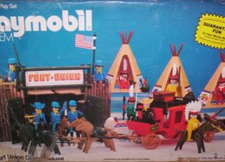 Playmobil - 49-59977v2-sch - Fort Union Grand Deluxe