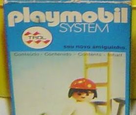 Playmobil - 23.31.1-trol - Worker with ladder