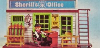 Playmobil - 23.42.3-trol - Sheriff-Büro