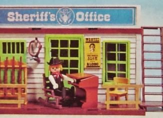 Playmobil - 23.42.3-trol - Bureau du shérif