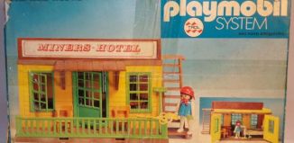 Playmobil - 23.42.6-trol - Hôtel des mineurs