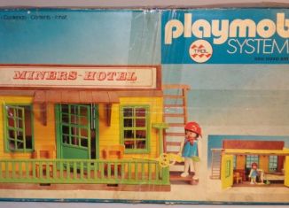 Playmobil - 23.42.6-trol - Miners Hotel