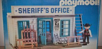 Playmobil - 23.78.2-trol - Sheriff-Büro