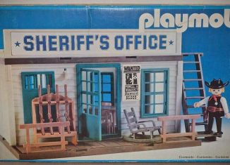 Playmobil - 23.78.2-trol - Sheriif's office
