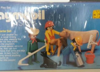 Playmobil - 091-sch - Farmers Starter Set