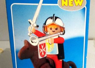 Playmobil - 1018-lyr - Chevalier à cheval