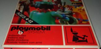 Playmobil - 3120s1 - Boite d'indiens