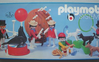 Playmobil - 3130s2v1 - Circus set