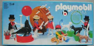 Playmobil - 3130s2v2 - Set numéros de cirque