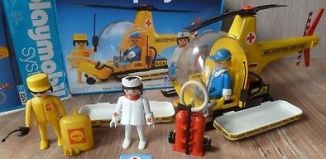 Playmobil - 3247v4 - Rescue helicopter