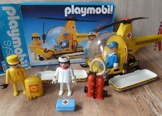 Playmobil - 3247v4 - Rescue helicopter