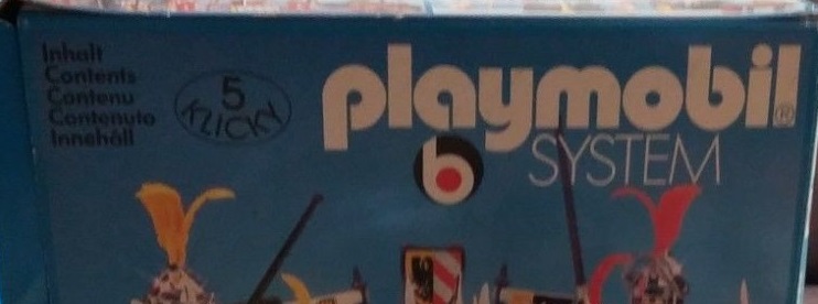 Playmobil 3265s2v1 - Jousting Knights - Box