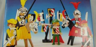Playmobil - 3265s2v5 - Jousting Knights