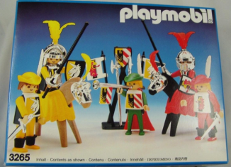 Playmobil - 3265s2v5 - Jousting Knights