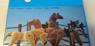 Playmobil - 3270s1v2 - 4 Horses