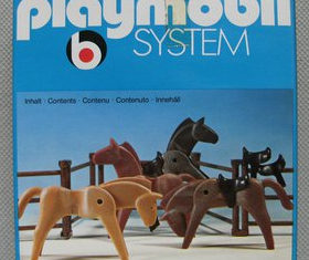 Playmobil - 3270s1v3 - 4 Caballos