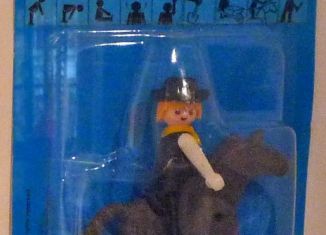 Playmobil - 3285 - Sheriff & horse