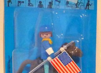 Playmobil - 3287s1 - US Soldat mit Flagge