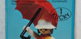 Playmobil - 3322v2 - Woman with Umbrella