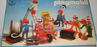 Playmobil - 3400 - Super Set travaux publics