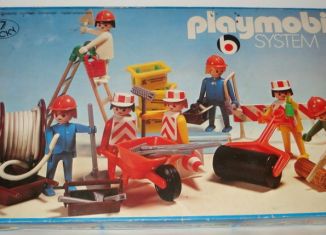 Playmobil - 3400 - Construction Workers