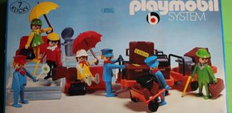 Playmobil - 3402v1 - Travellers
