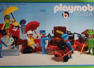 Playmobil - 3402v1 - Travellers - Detail Playmobil - 3402v1 - Travellers