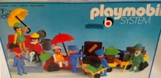 Playmobil - 3402v2 - Travellers