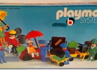 Playmobil - 3402v2 - Travellers