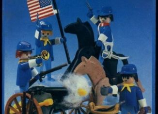 Playmobil - 3485v2 - U.S. Cavalry