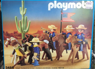 Playmobil - 3485v3 - Caballería de la Union con explorador