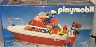 Playmobil - 3498v2 - Cabin cruiser