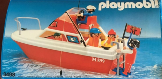 Playmobil - 3498v3 - Cabin cruiser
