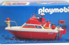 Playmobil - 3498v4 - Bateau moteur à cabine