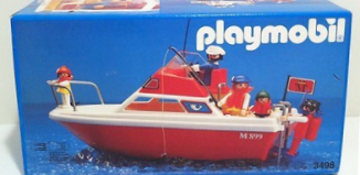 Playmobil - 3498v4 - Motorjacht