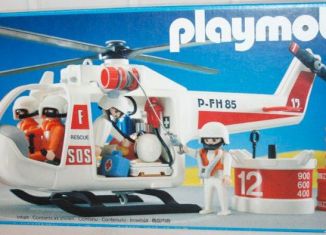 Playmobil - 3789v1 - Rescue Helicopter