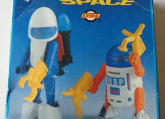 Playmobil - 3L93-lyr - Astronaute & robot