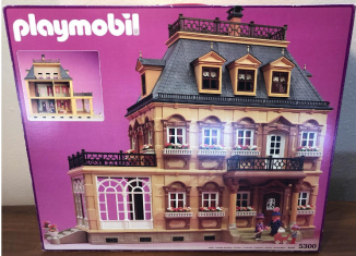 Playmobil - 5300v2 - Grande maison victorienne